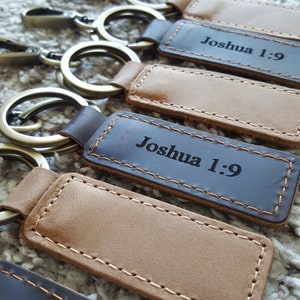 Groomsmen Gift, Personalized Leather Keychain, Engraved Leather, Gift For Groomsmen, Groomsmen Gift Idea, Wedding Gift, Groomsmen Gifts Set