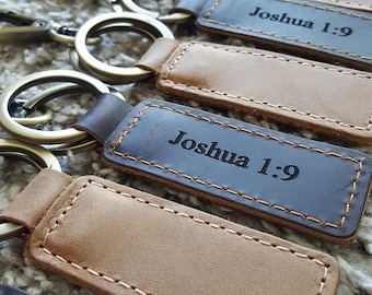 Groomsmen Gift, Personalized Leather Keychain, Engraved Leather, Gift For Groomsmen, Groomsmen Gift Idea, Wedding Gift, Groomsmen Gifts Set