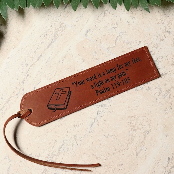 Personalized Leather Bookmark, Custom Bookmark, BOOKWORM GIFT, Gift for Her, Gift for Him, Teacher Gift, Book Lover