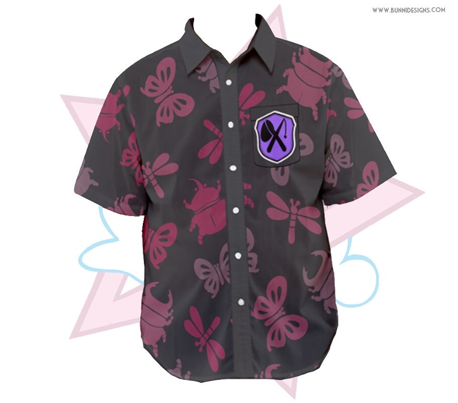 animal crossing aloha shirt