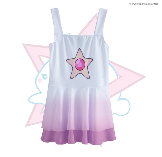 Rose Quartz Swim Dress Steven Universe Kids Etsy