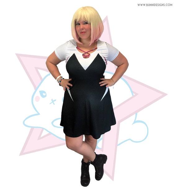 spider gwen skater dress