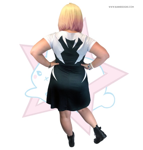 spider gwen skater dress