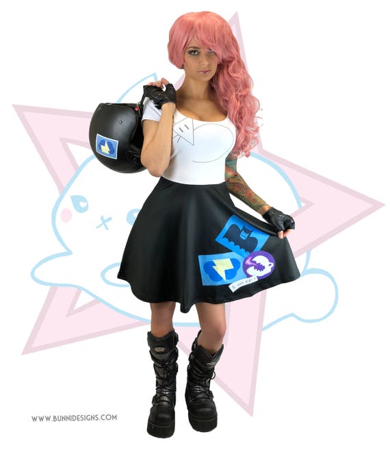 Mystery Girl Short Sleeve Skater Dress Steven Universe Etsy