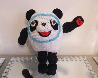 Tutoriel Panda cousin Jeux Olympiques