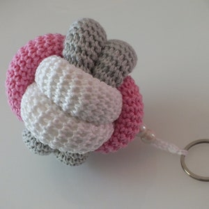 Knot keychain tutorial