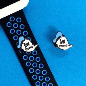 AW PHOOEY Enamel Pin & Wristband Candy