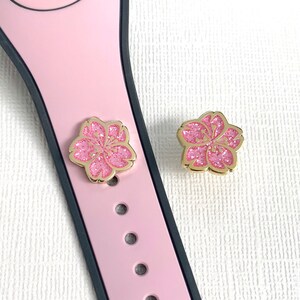 Hidden Mouse Cherry Blossom ‘Wristband Candy’ & ‘Enamel Pin’