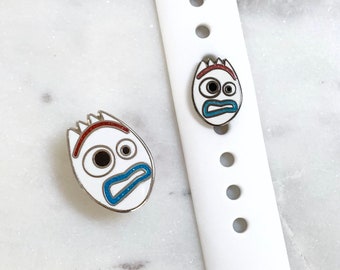 FORKY Sparkle 'Pin' & 'Wristband Candy'