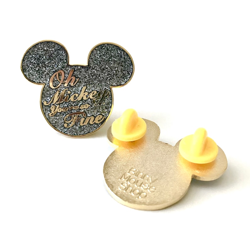 Oh Mickey, You're So Fine Enamel Pins image 4