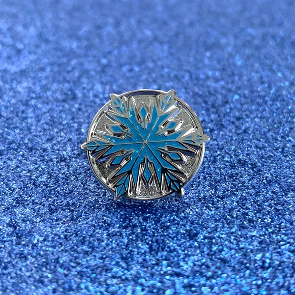 Princess Sparkle 'Elsa's Sparkle' Enamel Pin