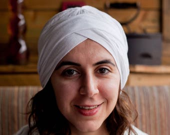 Kundalini Yoga Turban, Cotton / Muslin head wrap, Pure Cotton Turban, Unisex head cover, Kundalini Yoga Clothing