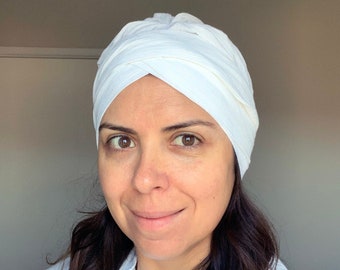 Kundalini Yoga Turban, Cotton Reduced Price / Pure Cotton Turban, Unisex head cover, Kundalini Yoga Clothing