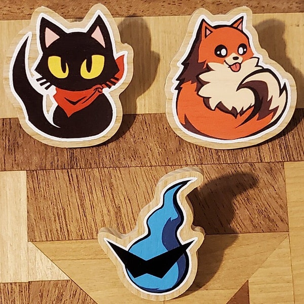 Ghost Trick Pins