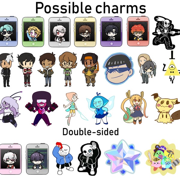 Charm Keychain Blind Bags v.1