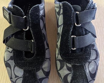 vintage coach tennis shoes