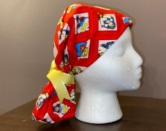 notre dame scrub hat