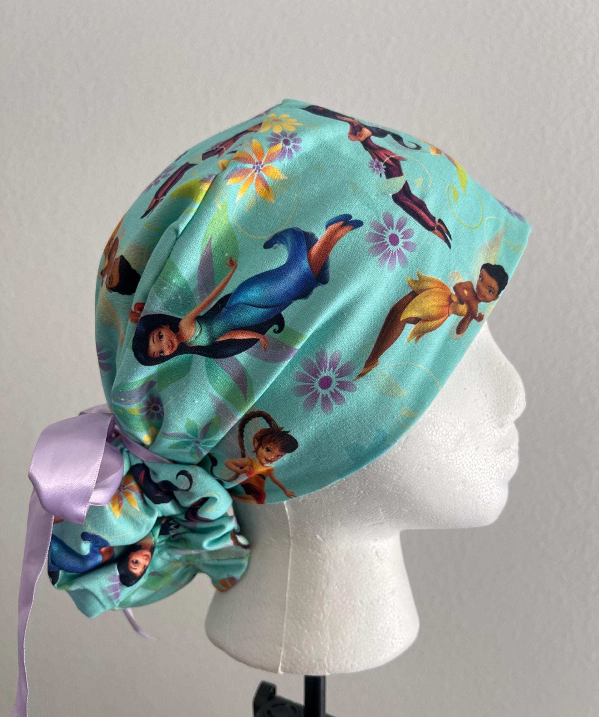 Lot of 15 New Handmade Disney Scrub Caps Disneyland Scrub Cap - Etsy main image 4