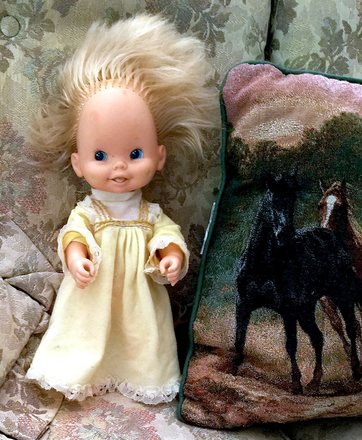 Other Dollhouse Miniatures THE LITTLES DOLLS MATTEL BAMBOLE 1980