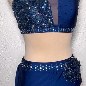 Lyrical dance costume