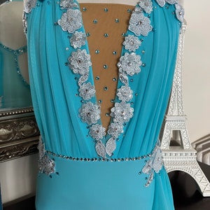 Lyrical dance costume