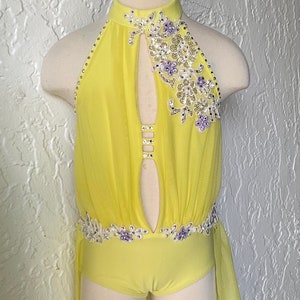 Lyrical dance costume