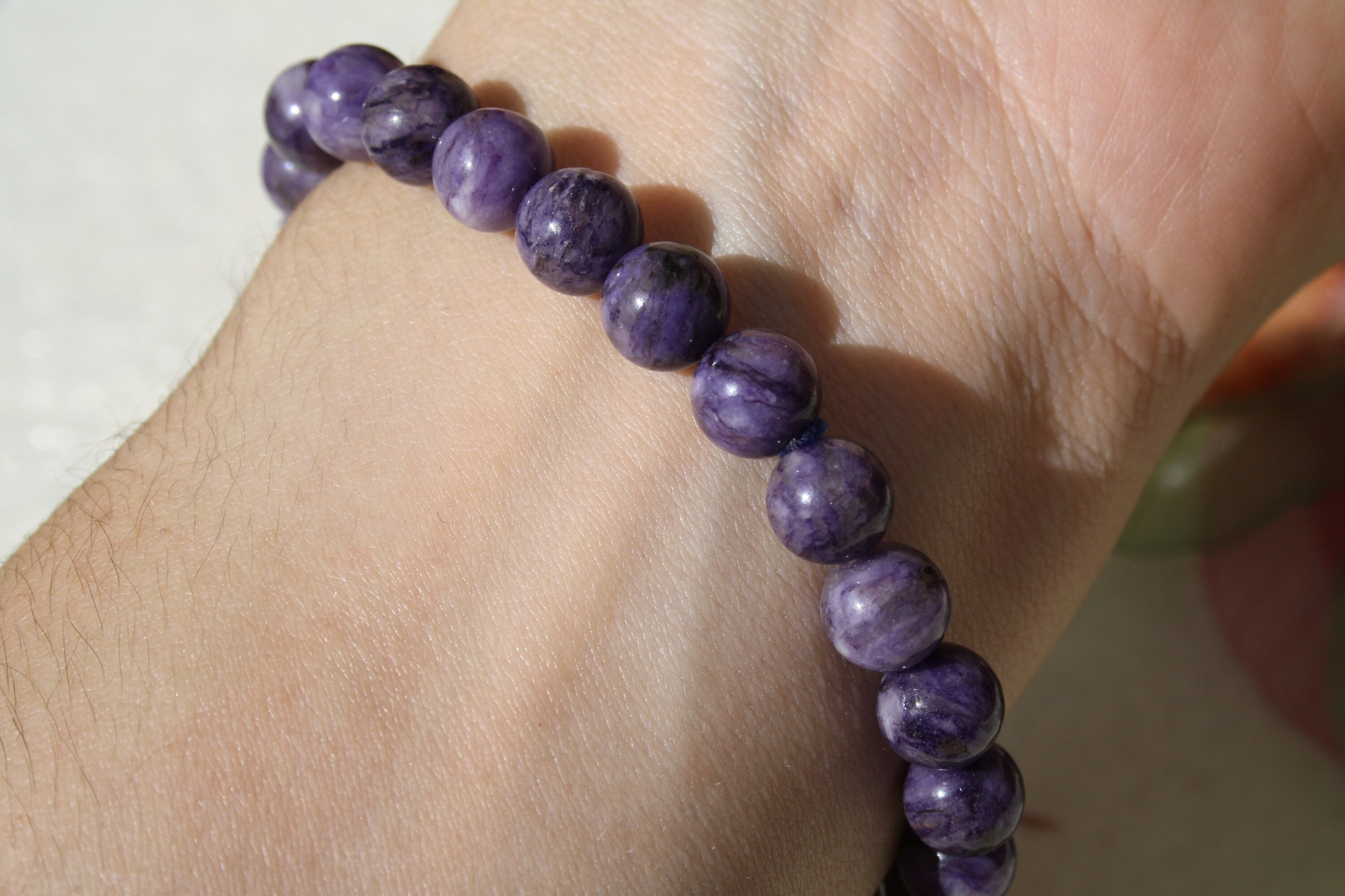 チャロアイトブレスレット (18mm)/Charoite Bracelet | RUNTA
