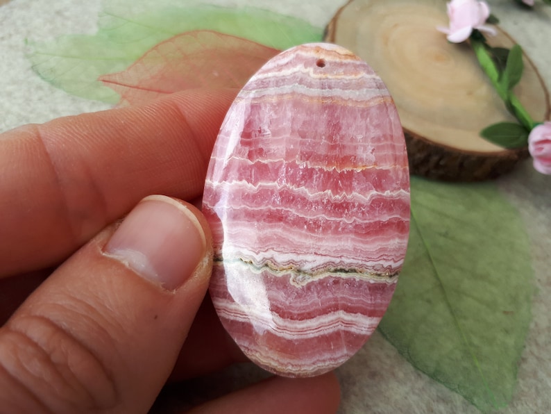 RHODOCHROSITE pendant