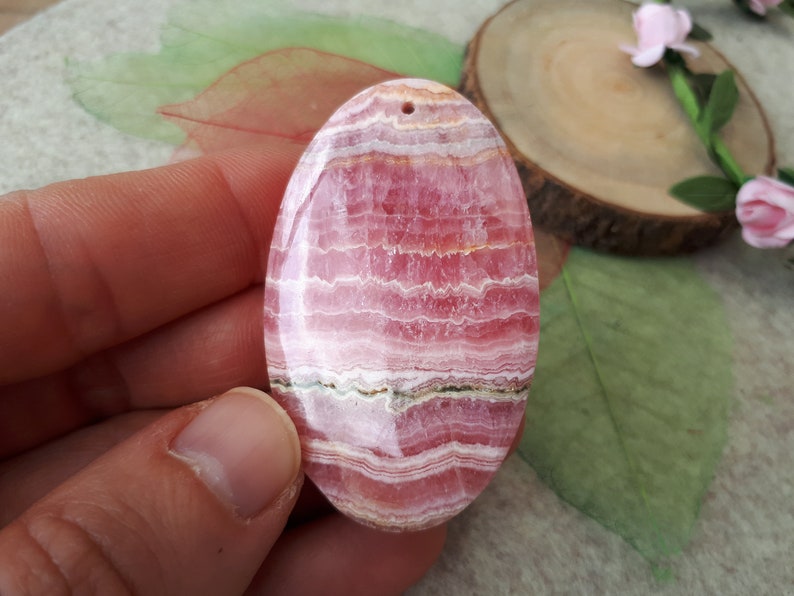 RHODOCHROSITE pendant