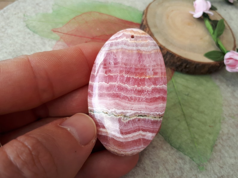 RHODOCHROSITE pendant