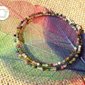 FACETTIERTES TURMALIN-Armband