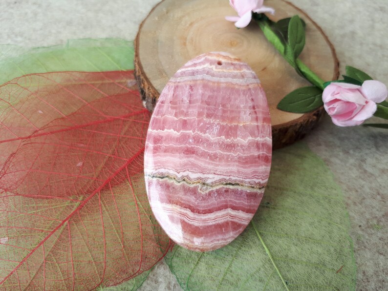 RHODOCHROSITE pendant