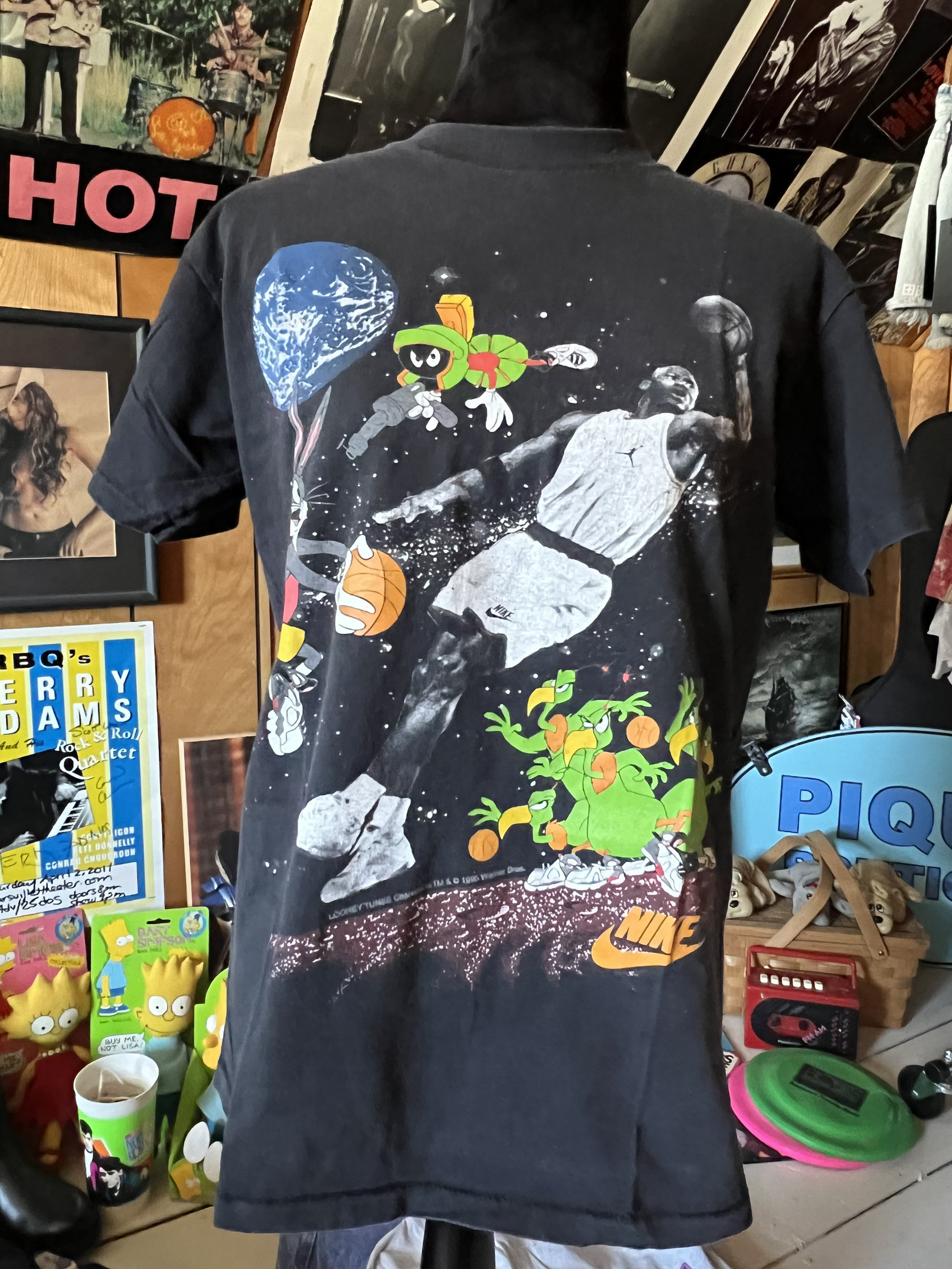 NIKE VINTAGE 90s SPACE JAM DUNK TEE