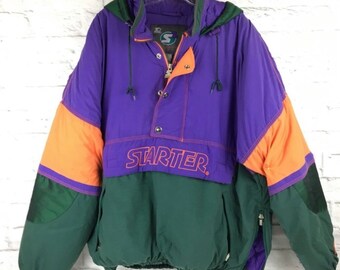 starter pullover jacket 90s
