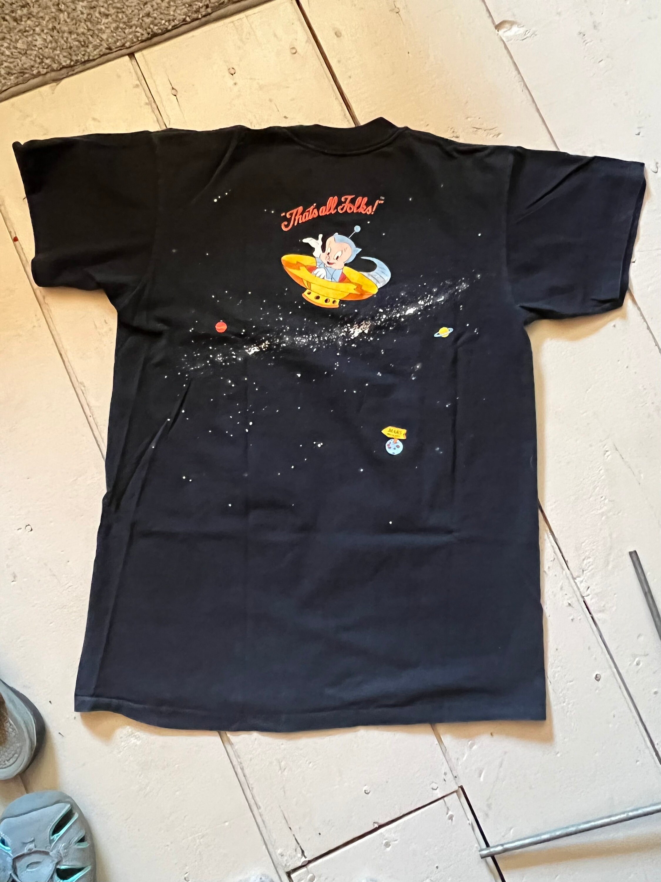 ヴィンテージ 90 年代 ナイキ エア マイケル ジョーダン スペース 