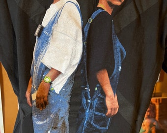 80s or 90s Kris Kross Concert Tee Med / Sm No Tag Single Stitch