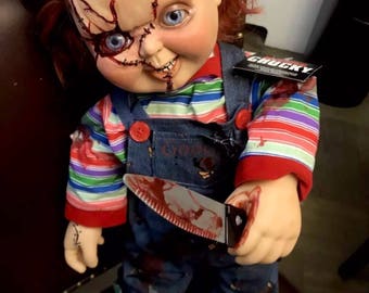 diy chucky doll