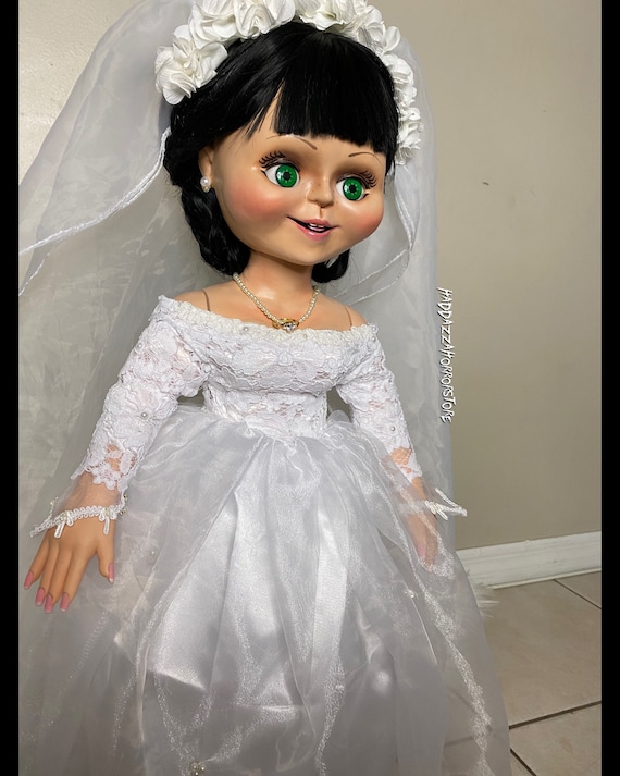 TIFFANY DOLL the Bride Bride of Chucky Inspired Movie Doll. -  Canada