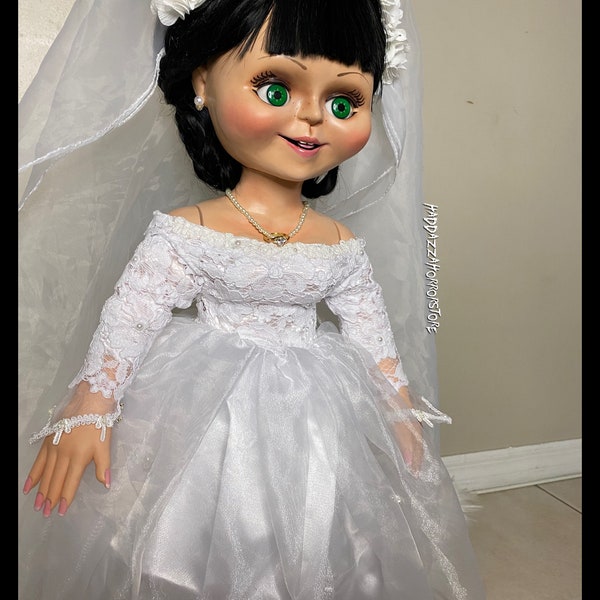 TIFFANY DOLL The Bride        Bride of Chucky inspired movie doll.