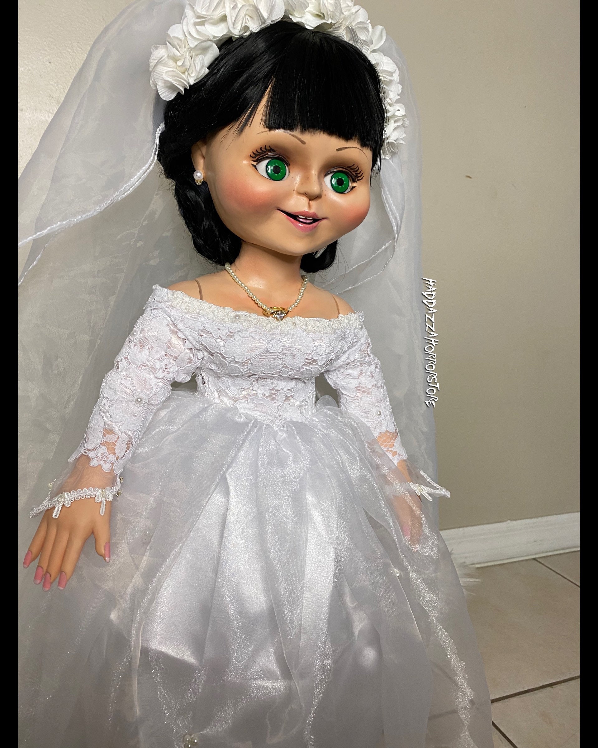 Tiffany Doll The Bride Bride Of Chucky Inspired Movie Tr