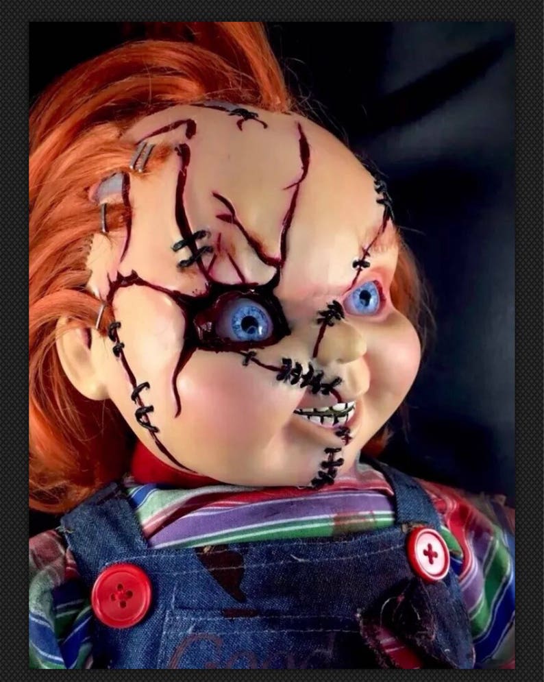 MADE TO ORDER Talkative bride of chucky Chucky Etsy