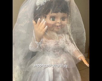 Bride of chucky doll 2025