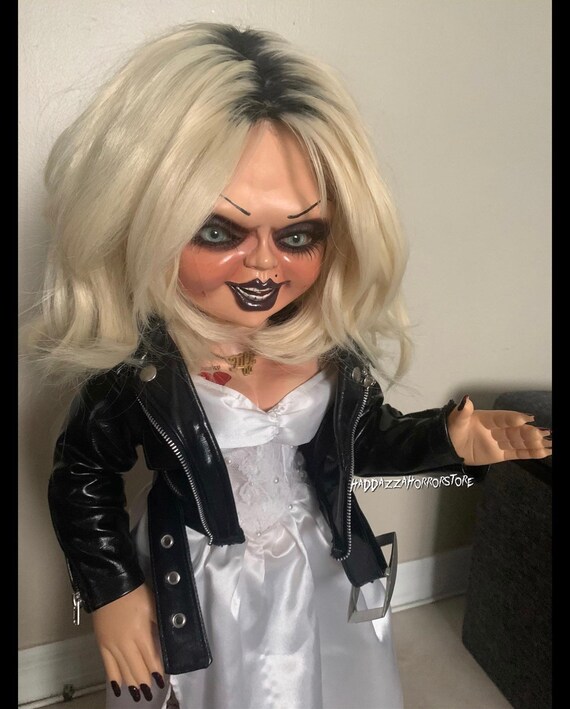 Tiffany Bride of Chucky Full Customization - Etsy Tiffany Bride of Chucky Full Customization - Etsy