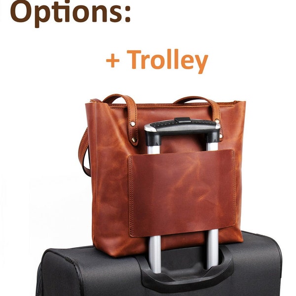 Trolley Sleeve Tote Etsy