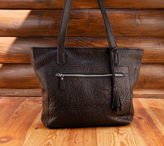 work tote with zipper