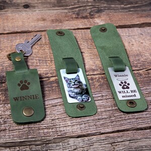 Rip pet keychain, dog memorial keychain, loss of dog custom keychain, dog passed away gift, dog died photo keychain gift, deceased dog gift image 14