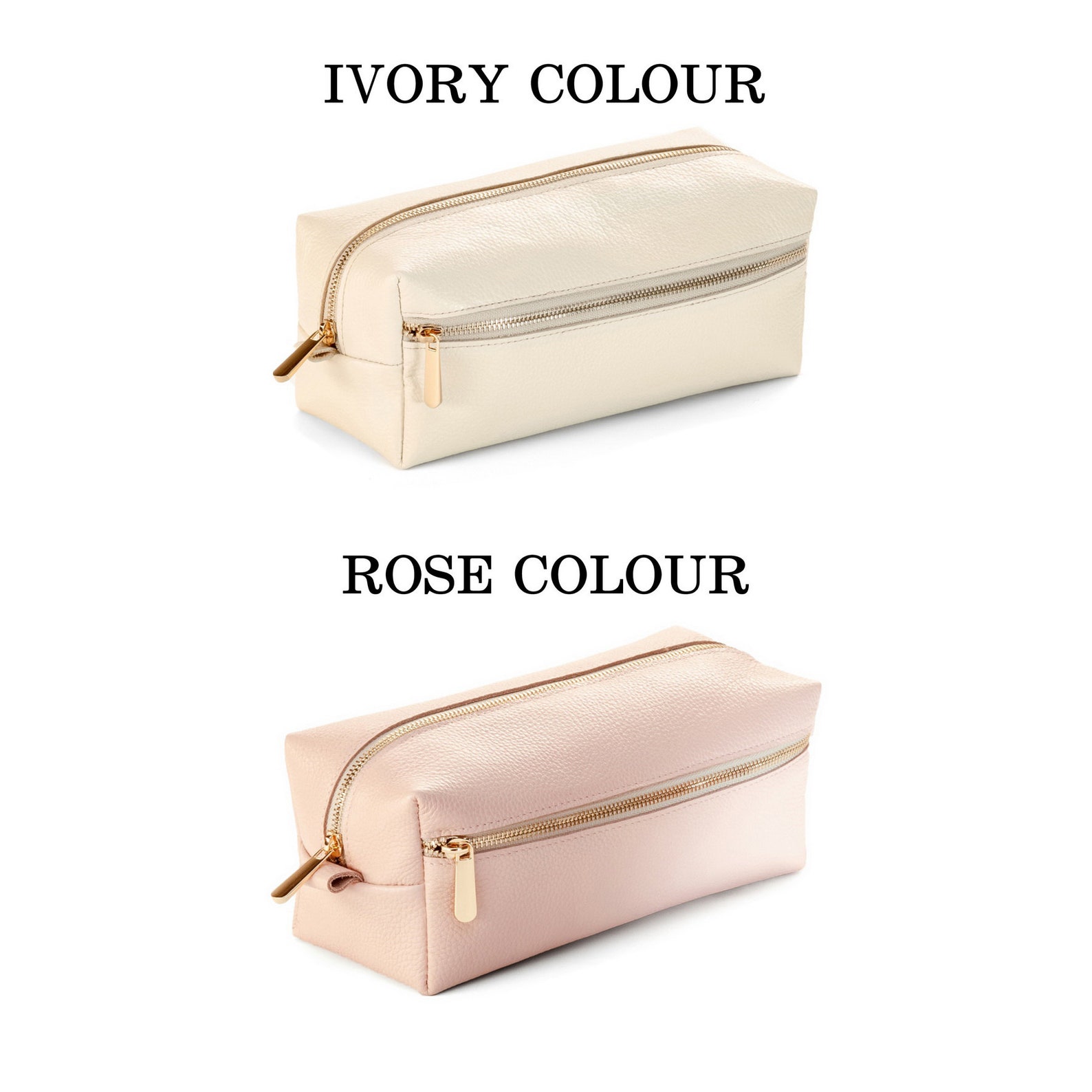 Large toiletry bags for women Pink leather toiletry bag Etsy
