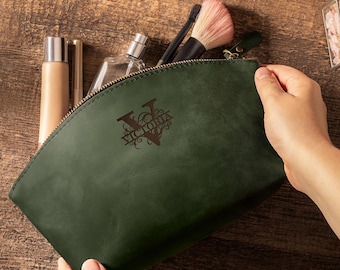 Custom Makeup Bag, Personalised Womens Gifts, Cosmetic Bag, Birthday Gift for Her, Gift for Her, Best Friend Gifts