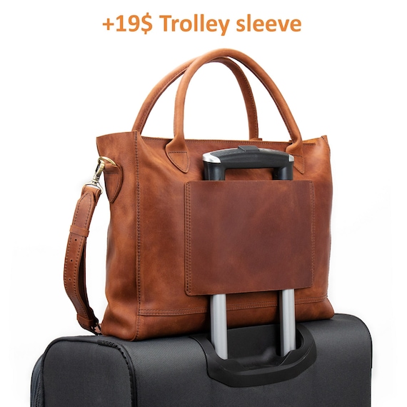 Update more than 81 boarding bag with trolley sleeve super hot - in ...