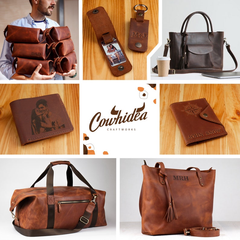 personalized mens bathroom bag